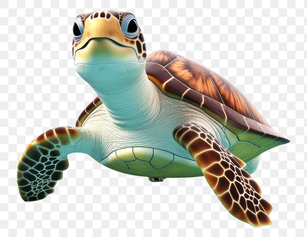 PNG Reptile animal turtle sea. 