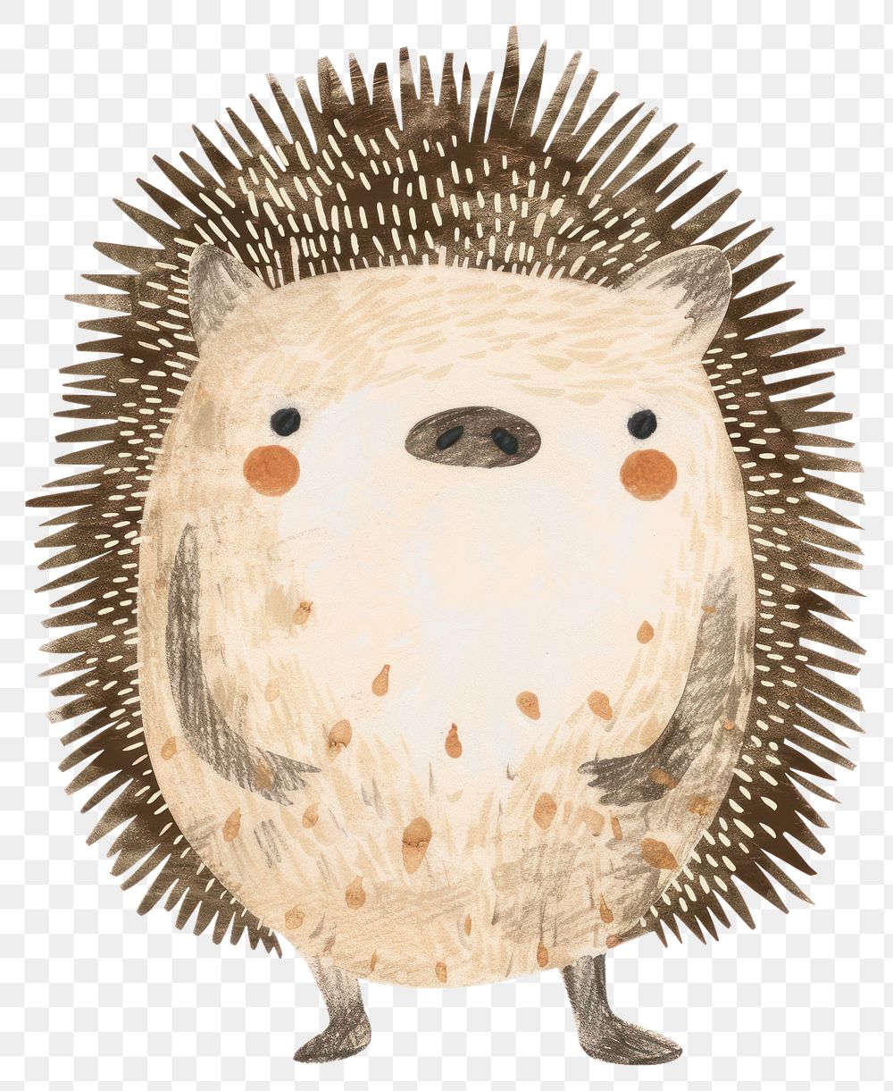 PNG Hedgehog hedgehog illustration children's.