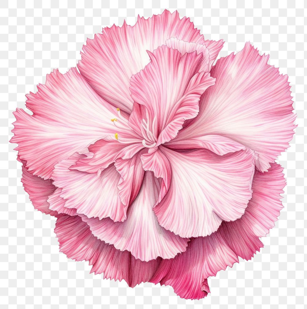 PNG Petal illustration botanical flower.