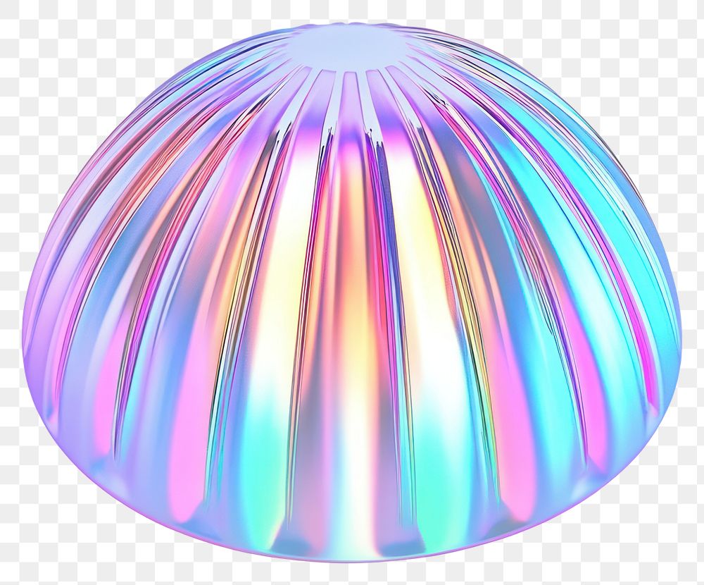 PNG Dome Shape dome illustration iridescent.