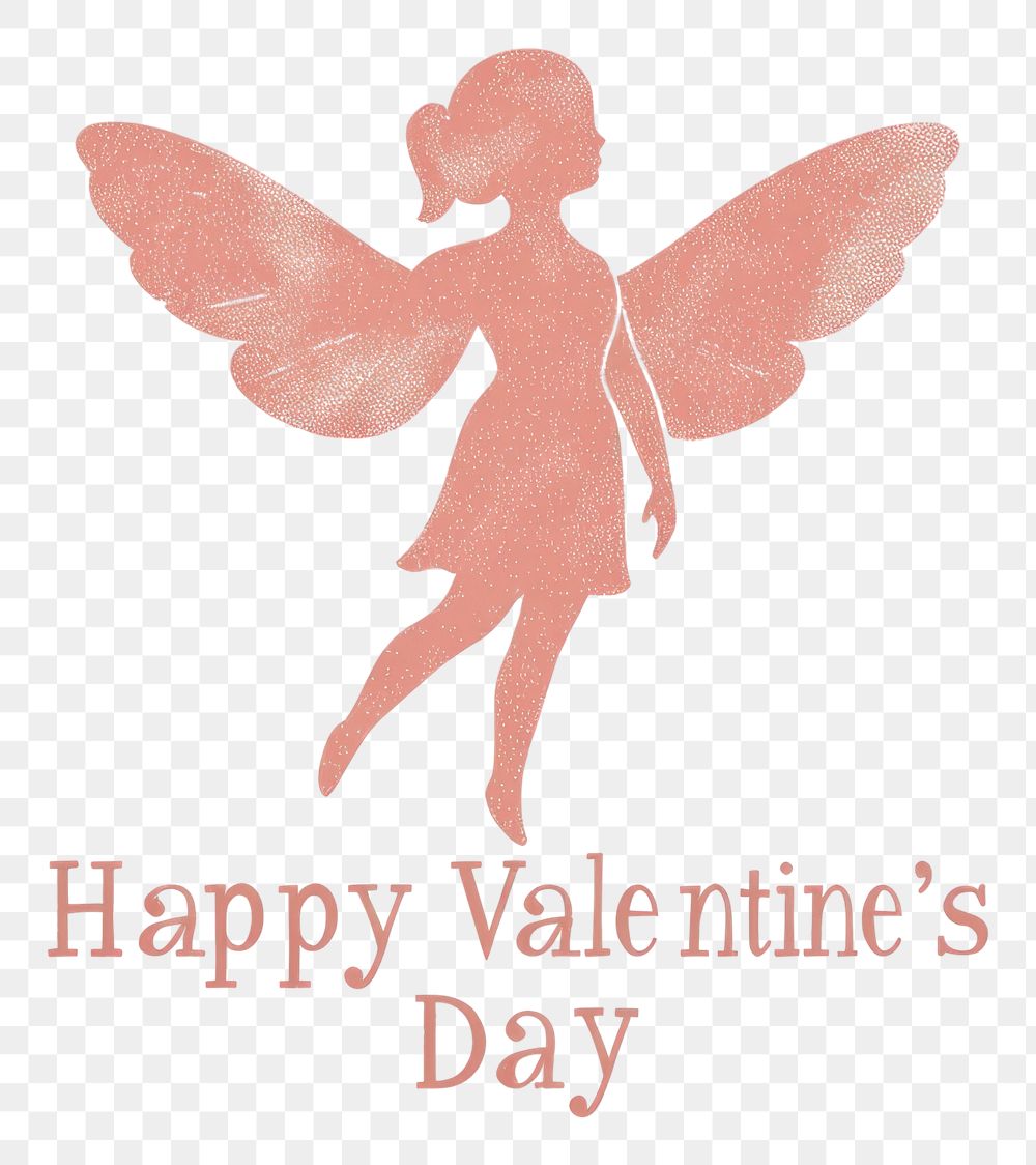 PNG Illustration valentine's cupid happy.