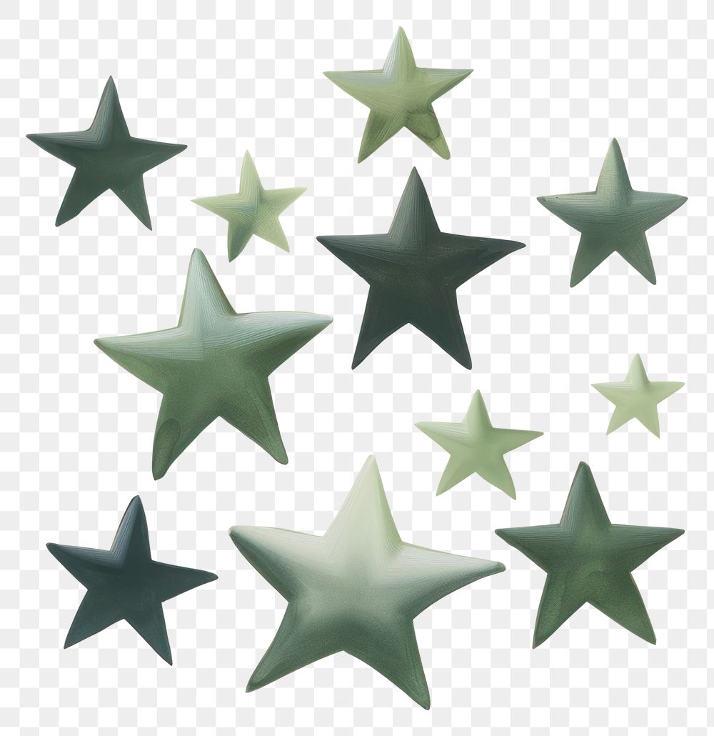 PNG Group of star illustration stars art.