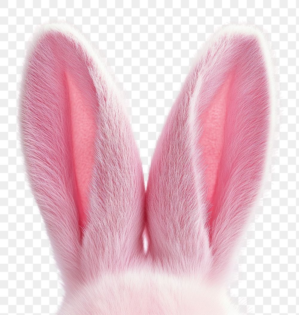 PNG Easter bunny ears background animal rabbit.