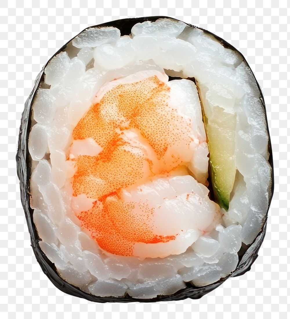 PNG Sushi rice minimalist delicious.