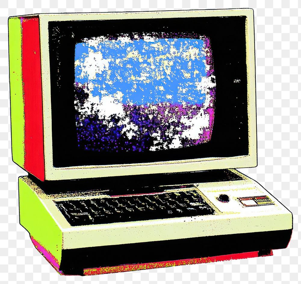 PNG Computer illustration electronics technology.