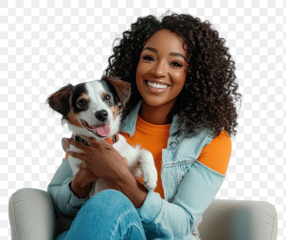 PNG Woman with curly hair background sitting casual.