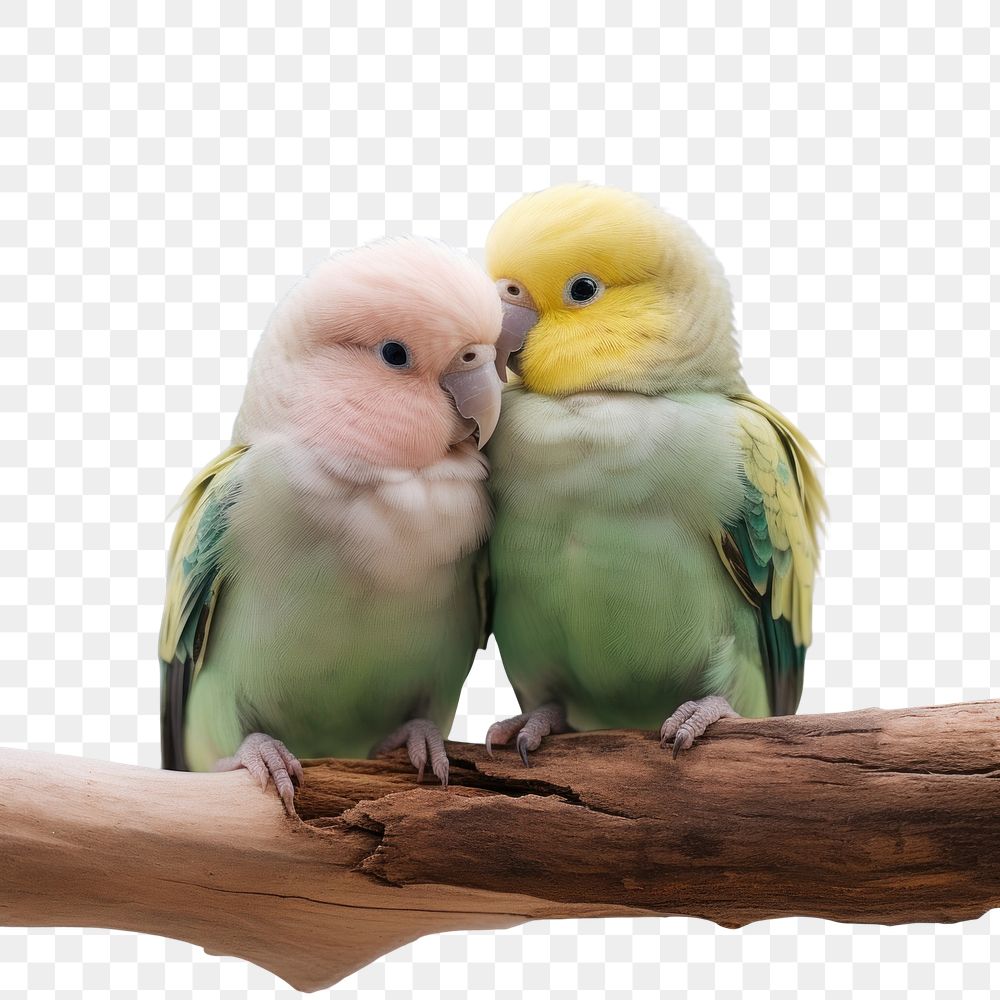 PNG Parakeets birds companionship photography.