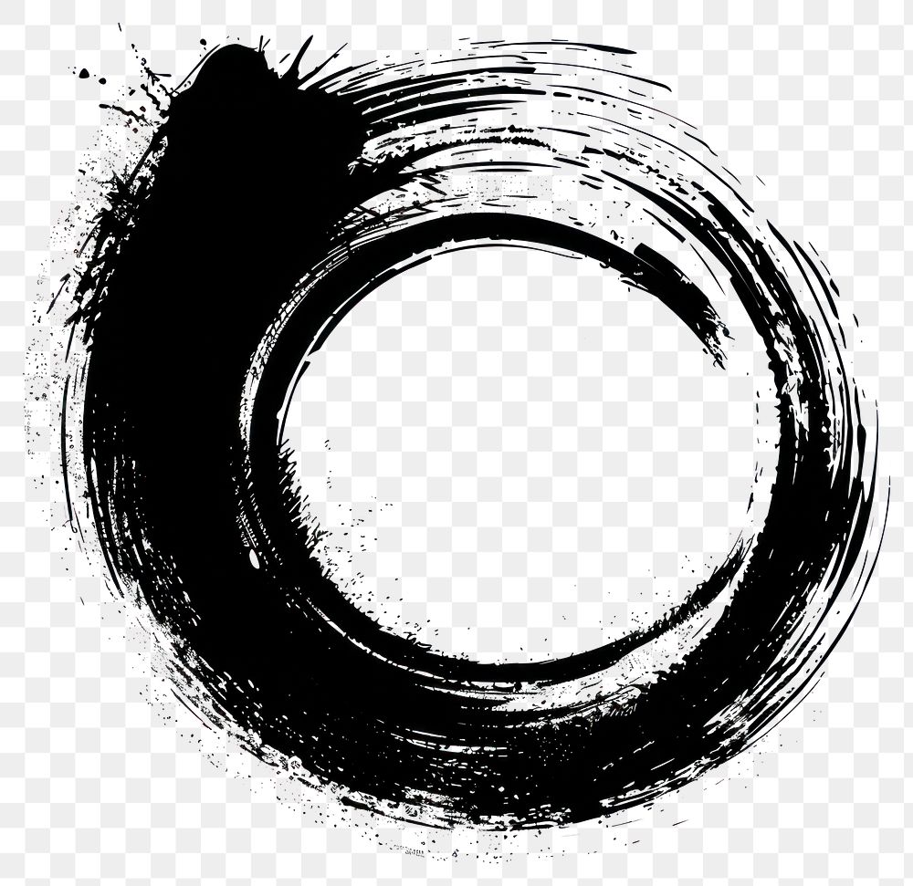 PNG Brush abstract japanese circle.