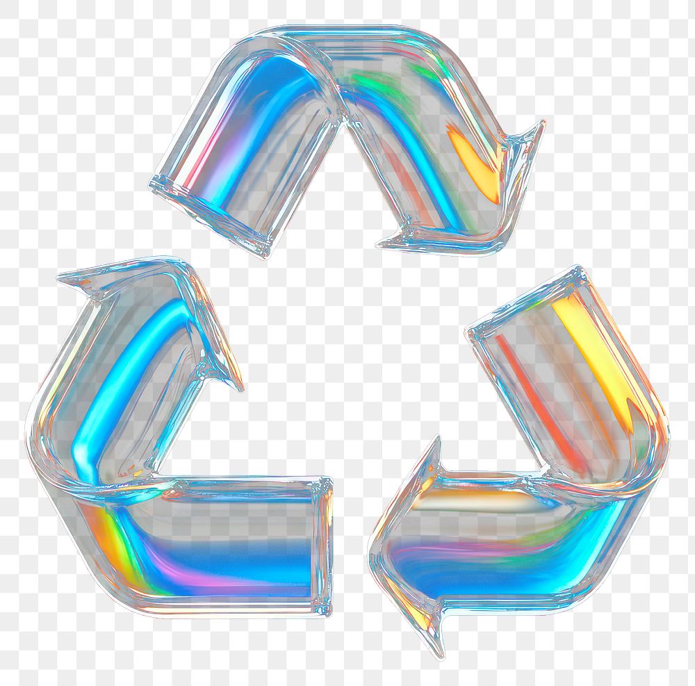 PNG Recycle icon symbol sustainability environmental.