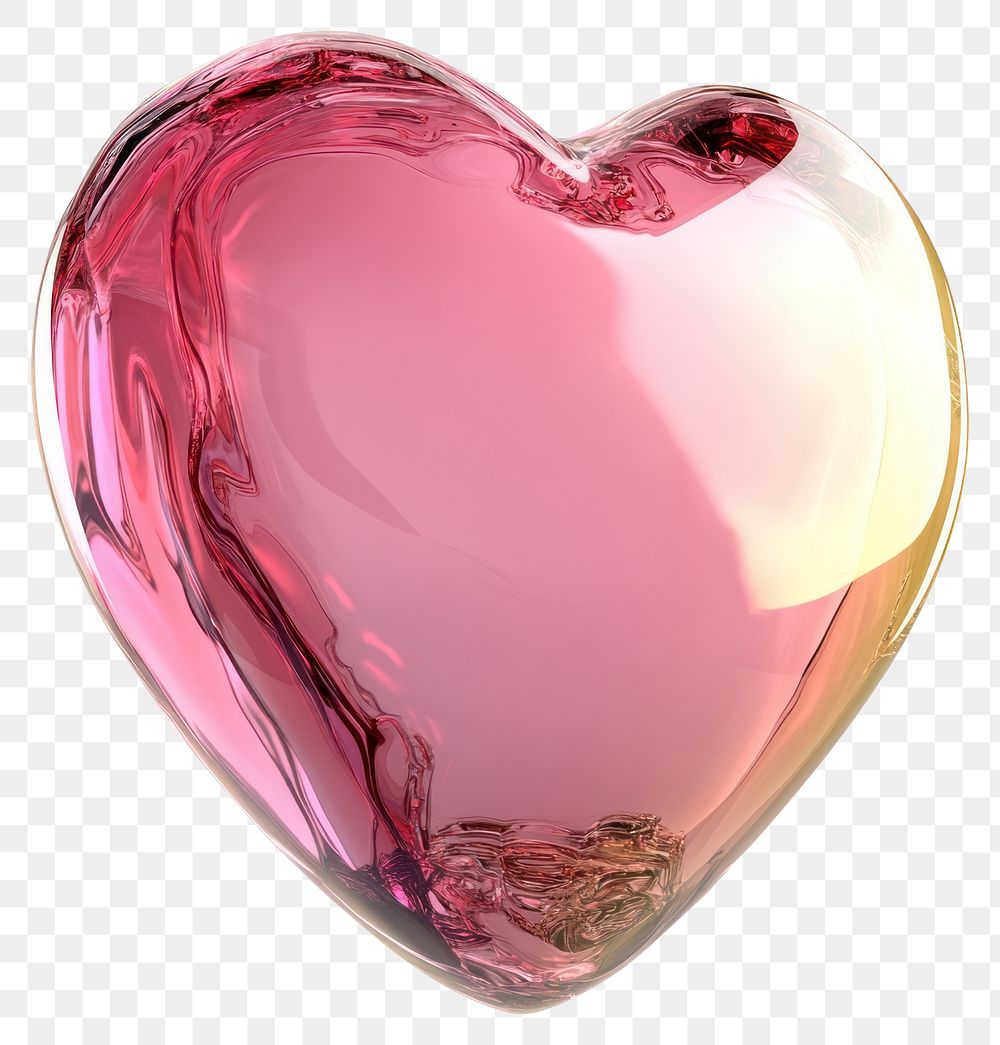 PNG Pink heart illustration decorative clothing.