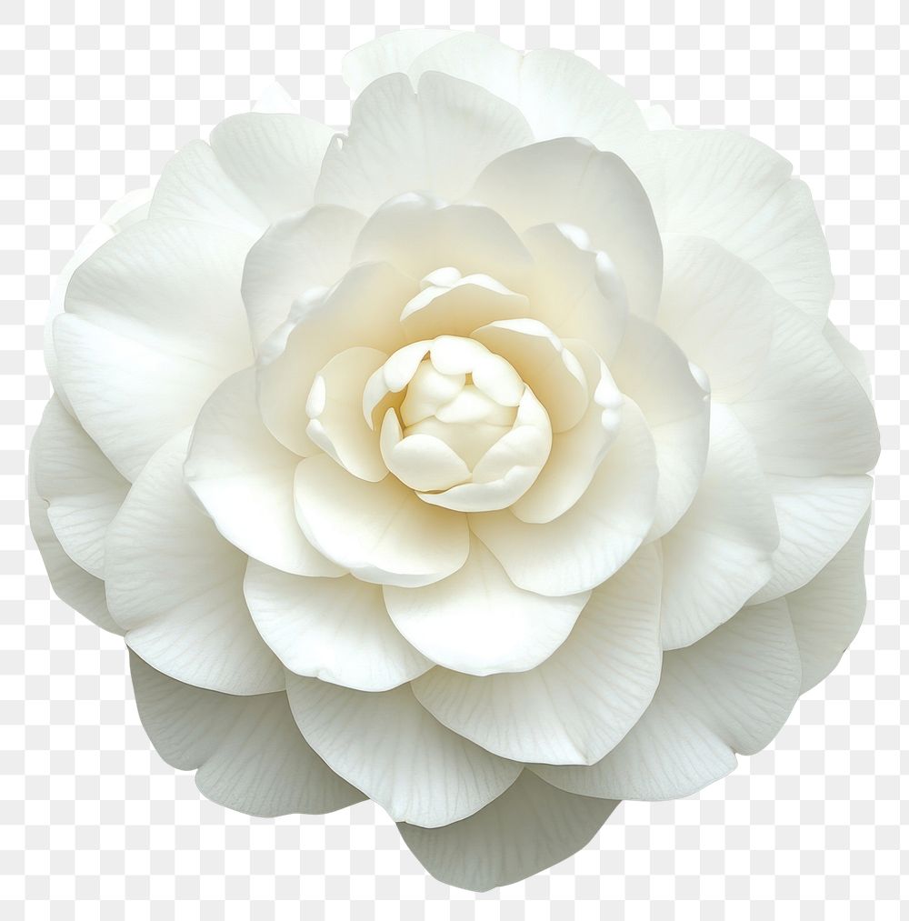 PNG White camellia flower petals accessories accessory.