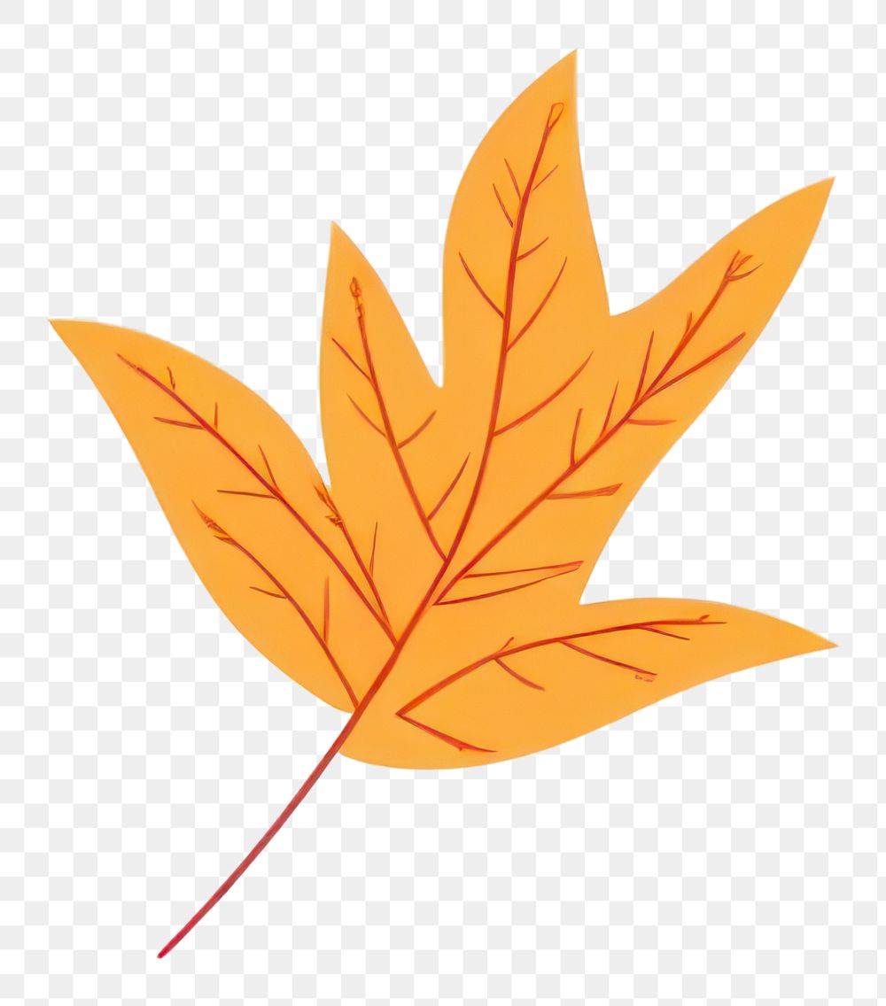 PNG Autumn leaves leaf illustration animal.