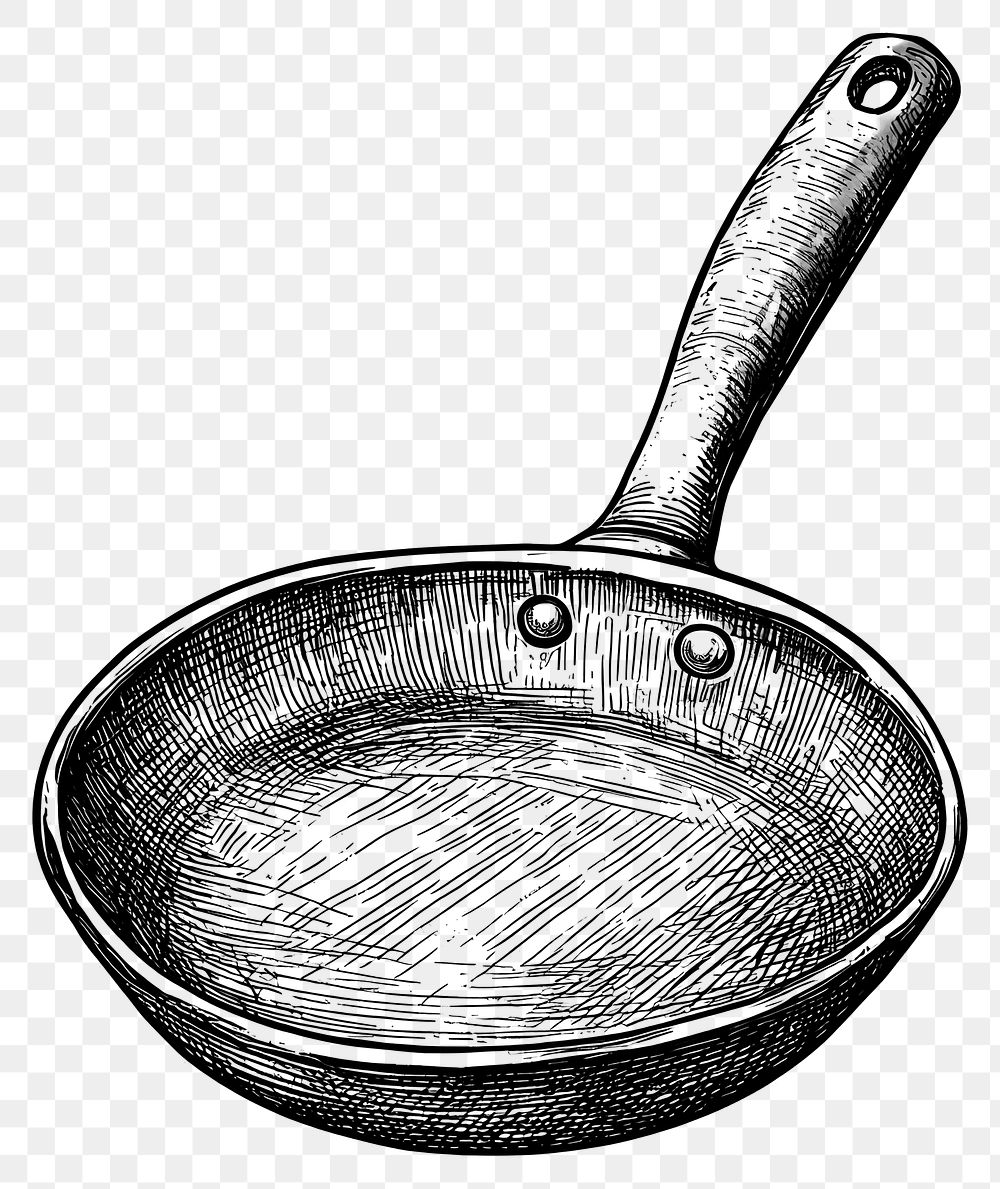 PNG Pan cookware style art.