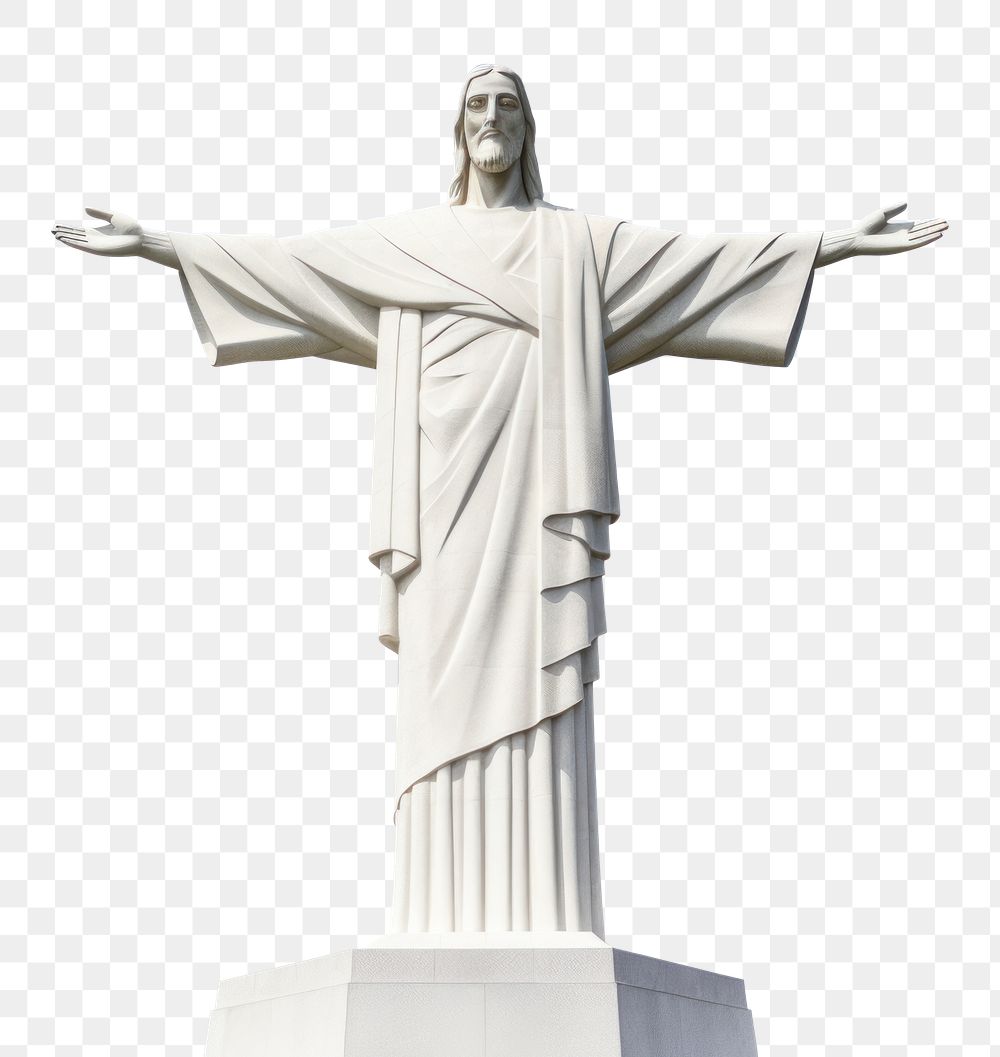 PNG Sculpture statue symbol cross.