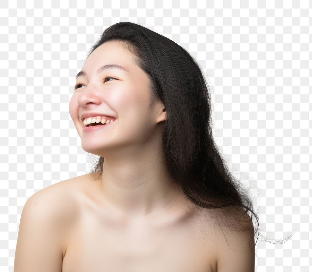 PNG Laughing adult smile perfection. 