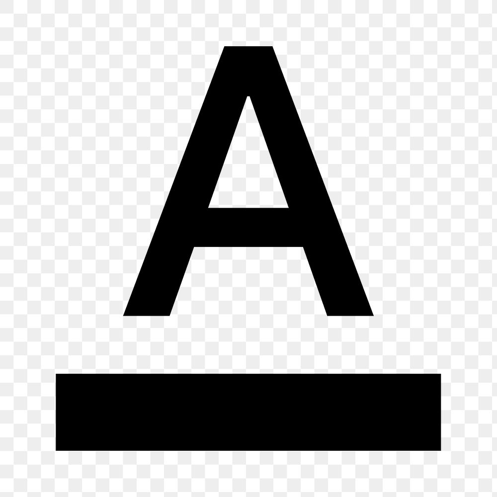 Editor format color text sharp | Free Icons - rawpixel