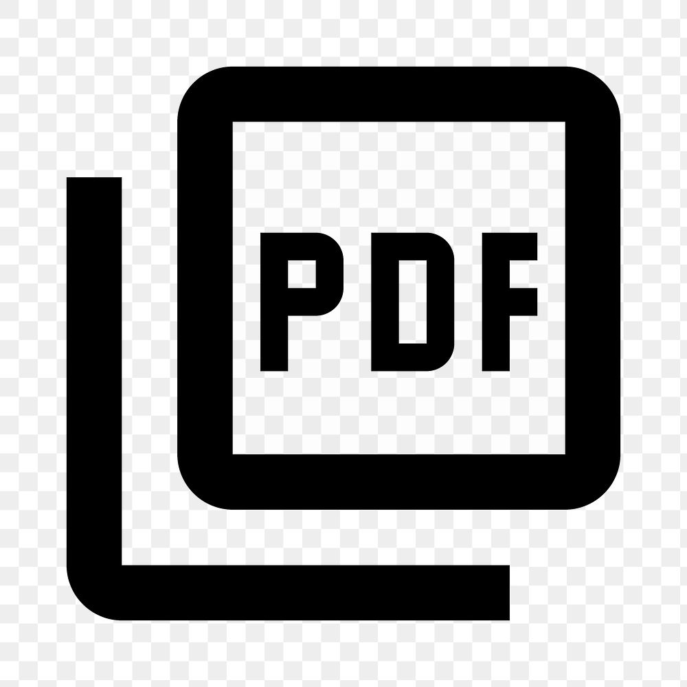 Icons Pdf Images | Free Photos, PNG Stickers, Wallpapers \u0026 Backgrounds -  rawpixel, image size:1000x1000