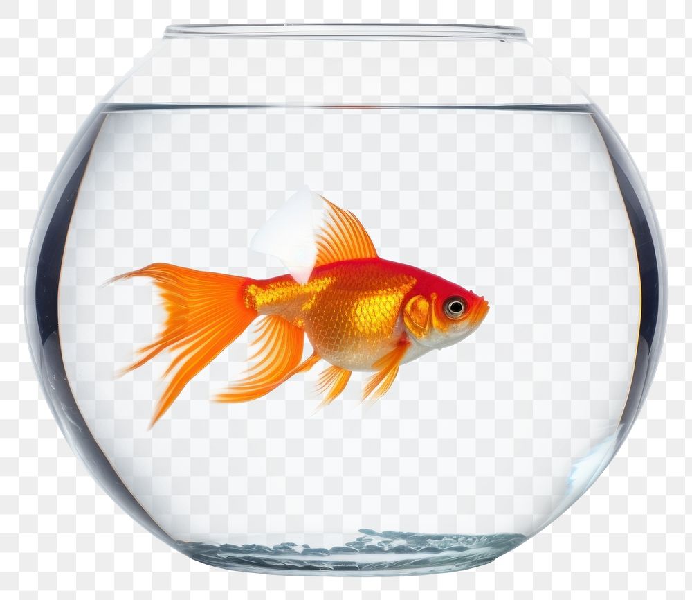 PNG Goldfish animal transparent wildlife