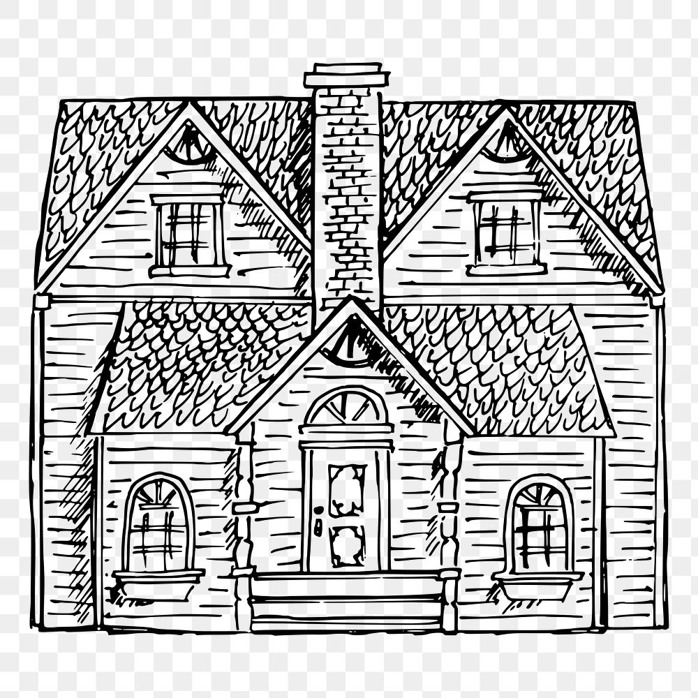 Textures, Draw + Outline a House