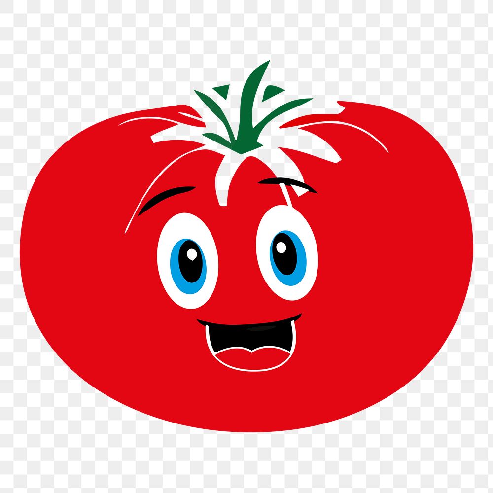 tomato cartoon png