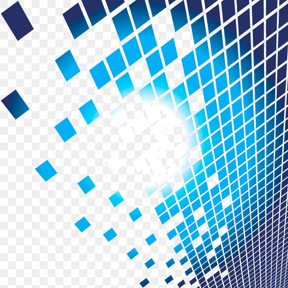 Business modern png background, blue design on transparent background. Free public domain CC0 image.