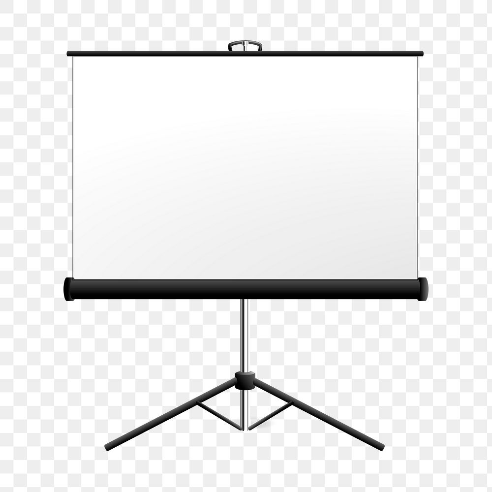 movie theater screen clipart black and white