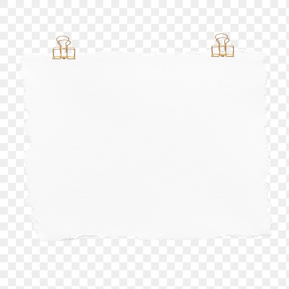 Note paper png sticker, transparent background