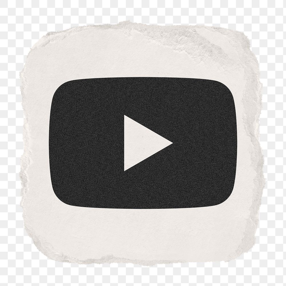 HD Black Outline Circle Youtube YT Logo Icon PNG | Logo icons, Icon, ? logo
