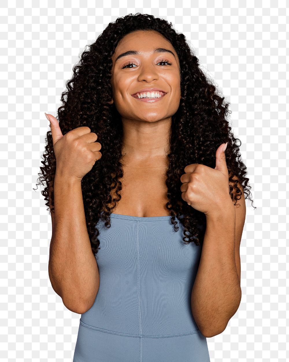 Thumbs up png sticker, transparent background