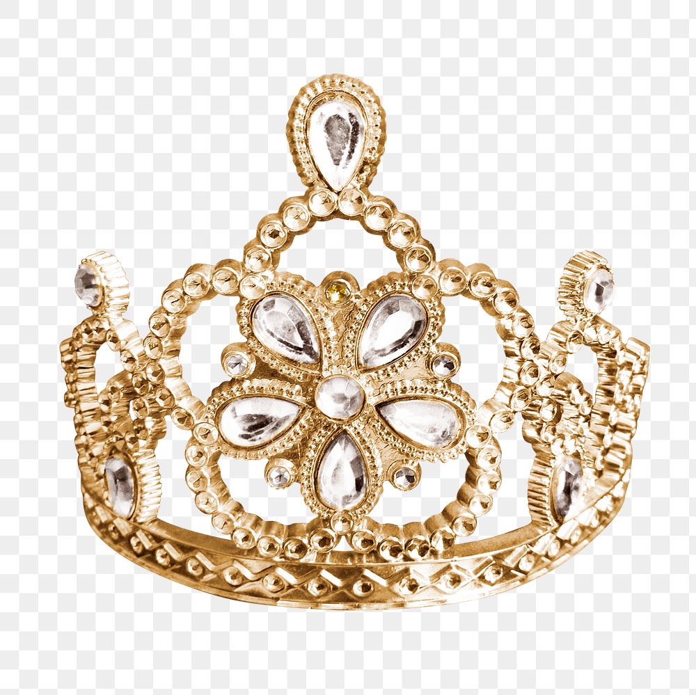 Princess crown png sticker, monarchy, transparent background