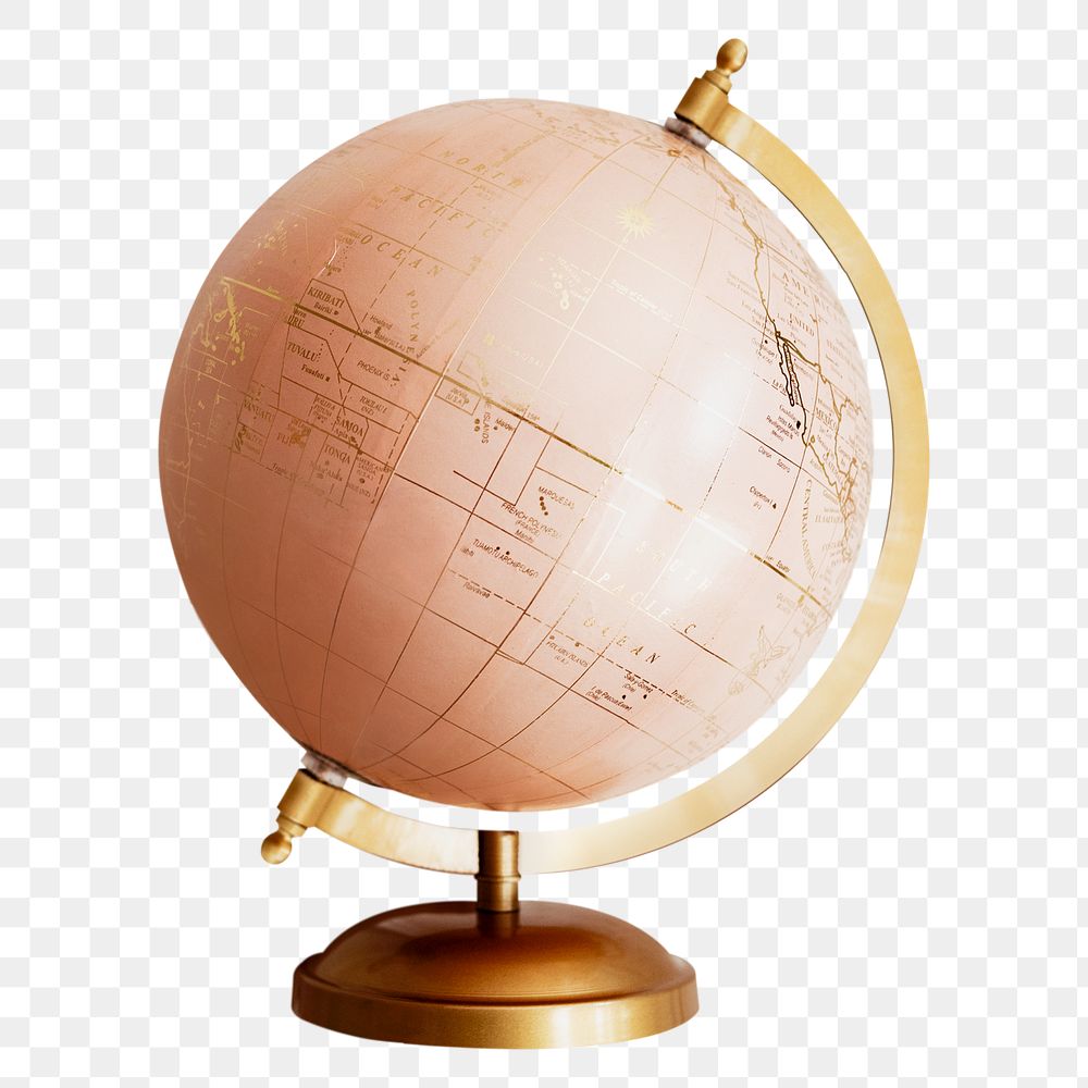 acGlobe png sticker, educational tool image on transparent background