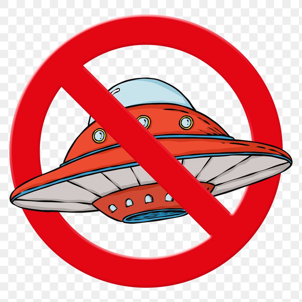 No ufo png clip art, | Premium PNG - rawpixel