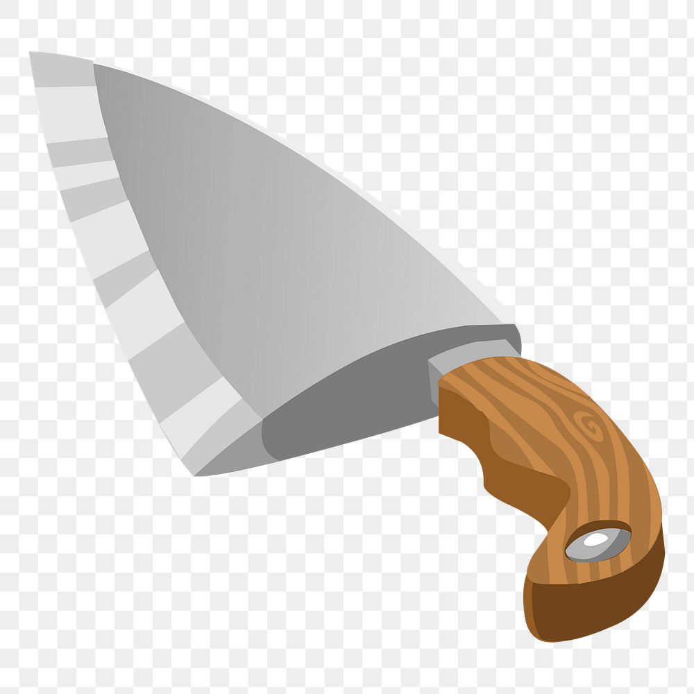 Knife png sticker, transparent background. Free public domain CC0 image.