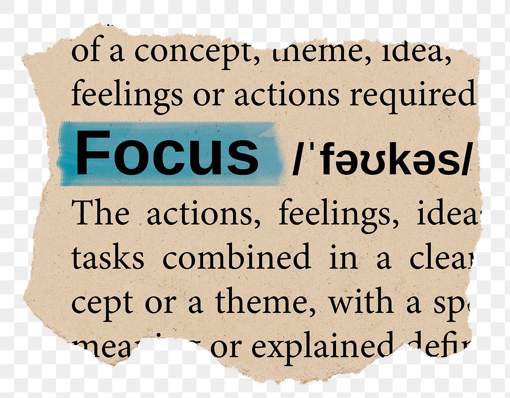 focus definition