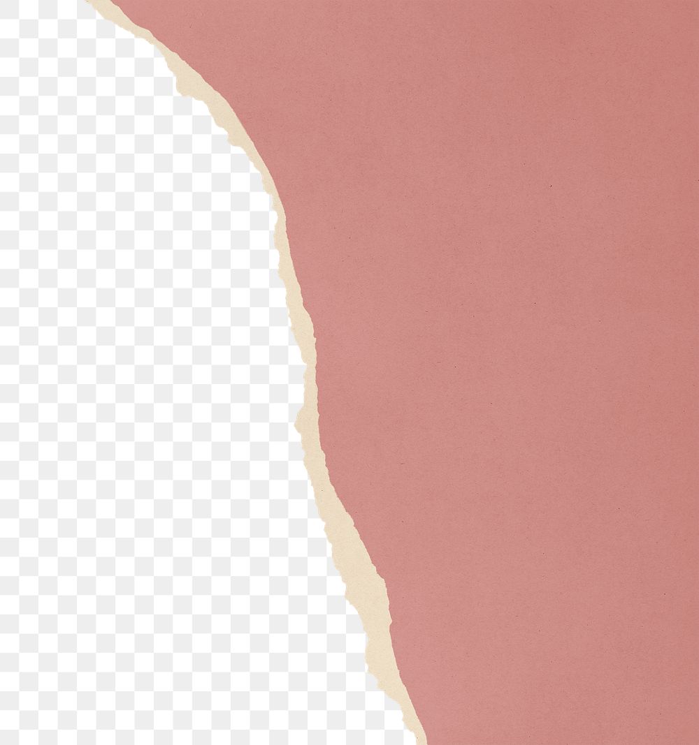 Pink png border, torn paper | Free PNG - rawpixel