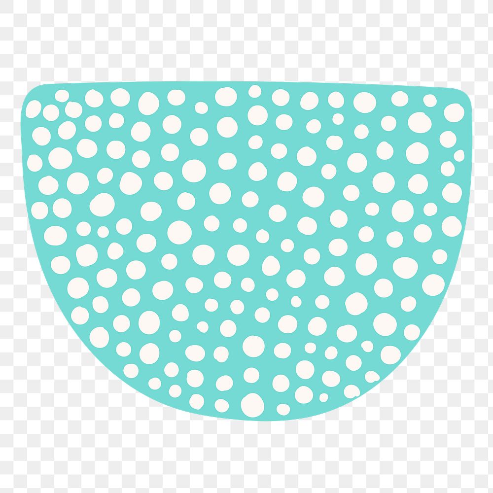 Abstract dots  png sticker, transparent background