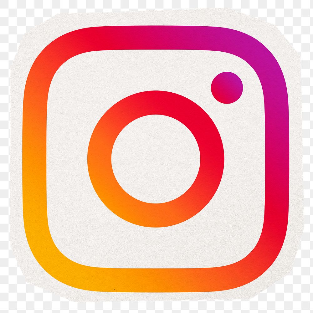 Instagram social media icon png. 15 JUNE 2022 - BANGKOK, THAILAND