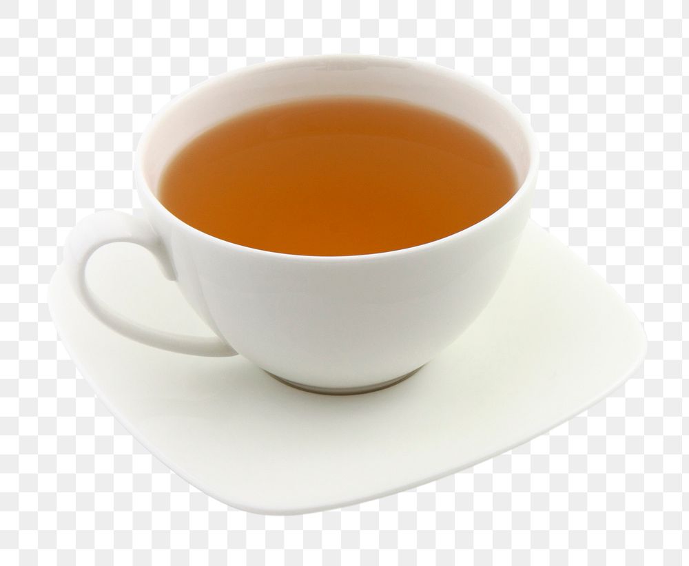 Tea png sticker, drink transparent background