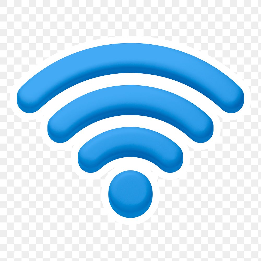 WiFi Logo PNG Transparent & SVG Vector - Freebie Supply