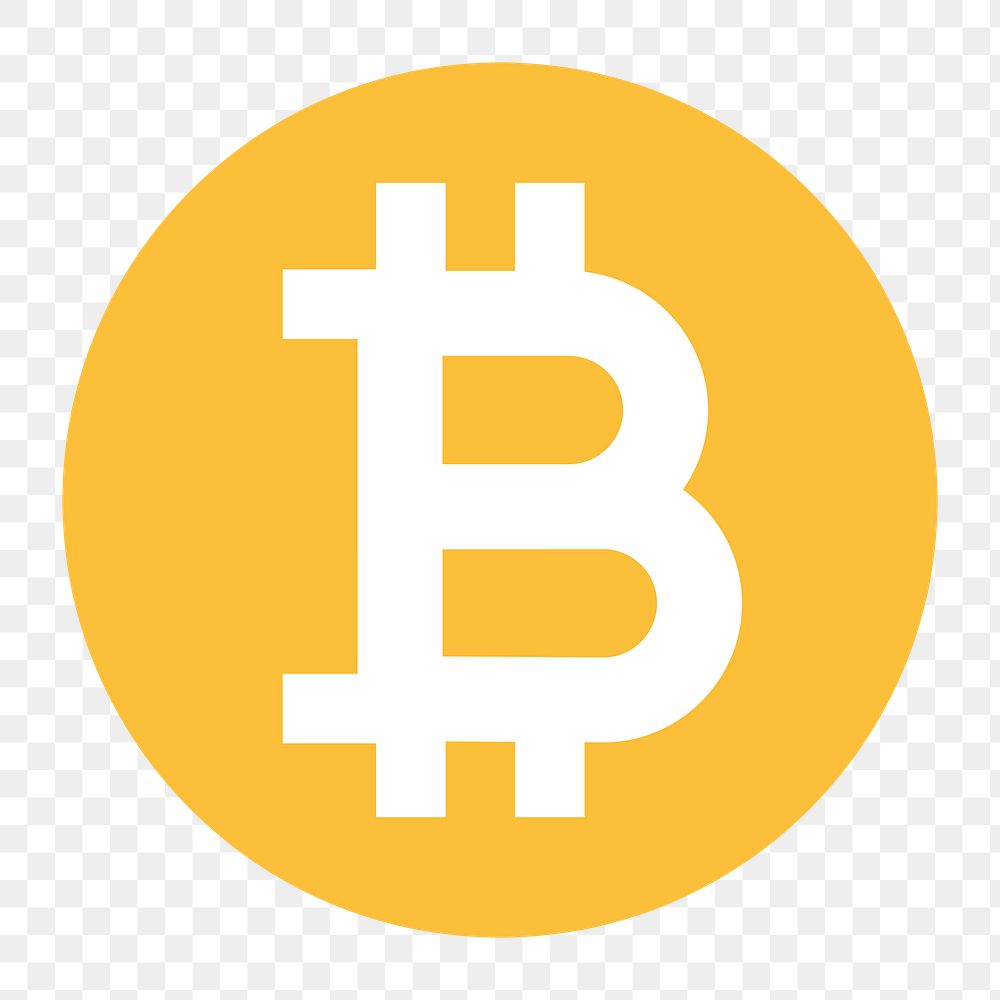Bitcoin cryptocurrency png icon sticker, | Free Icons - rawpixel