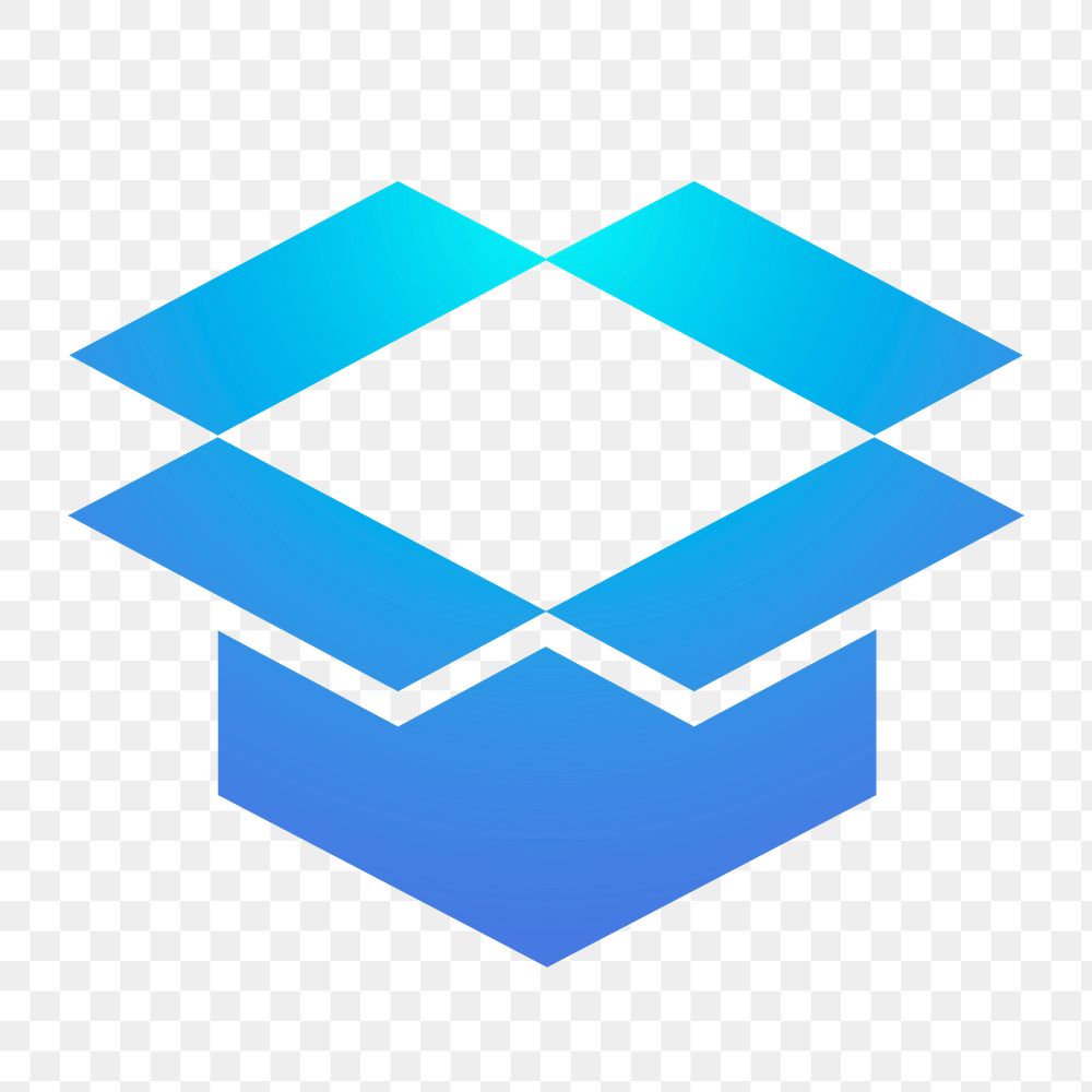 Dropbox png element, transparent background. BANGKOK, THAILAND, 31 MARCH 2023