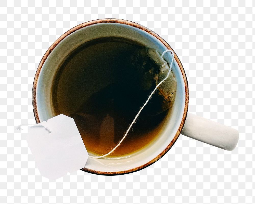 Tea png sticker, food & drink transparent background