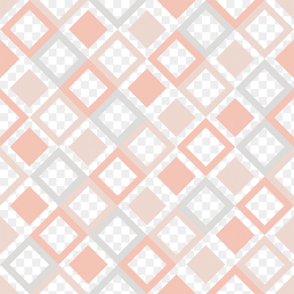 PNG pink geometric pattern, transparent background