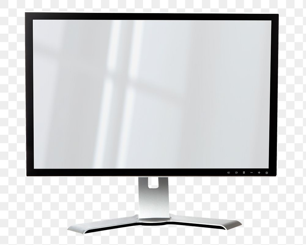 Desktop Computer png sticker, transparent background