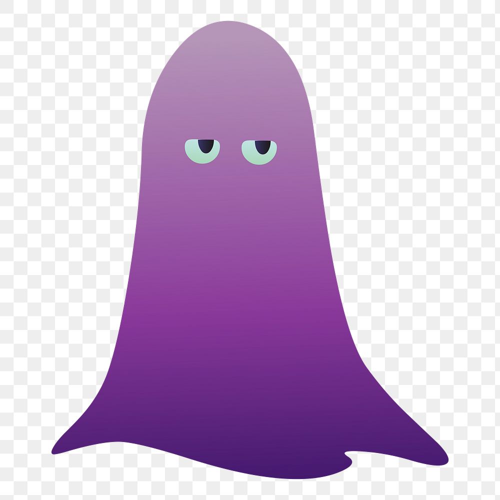 PNG purple creature, character sticker, Glitch game illustration, transparent background. Free public domain CC0 image.