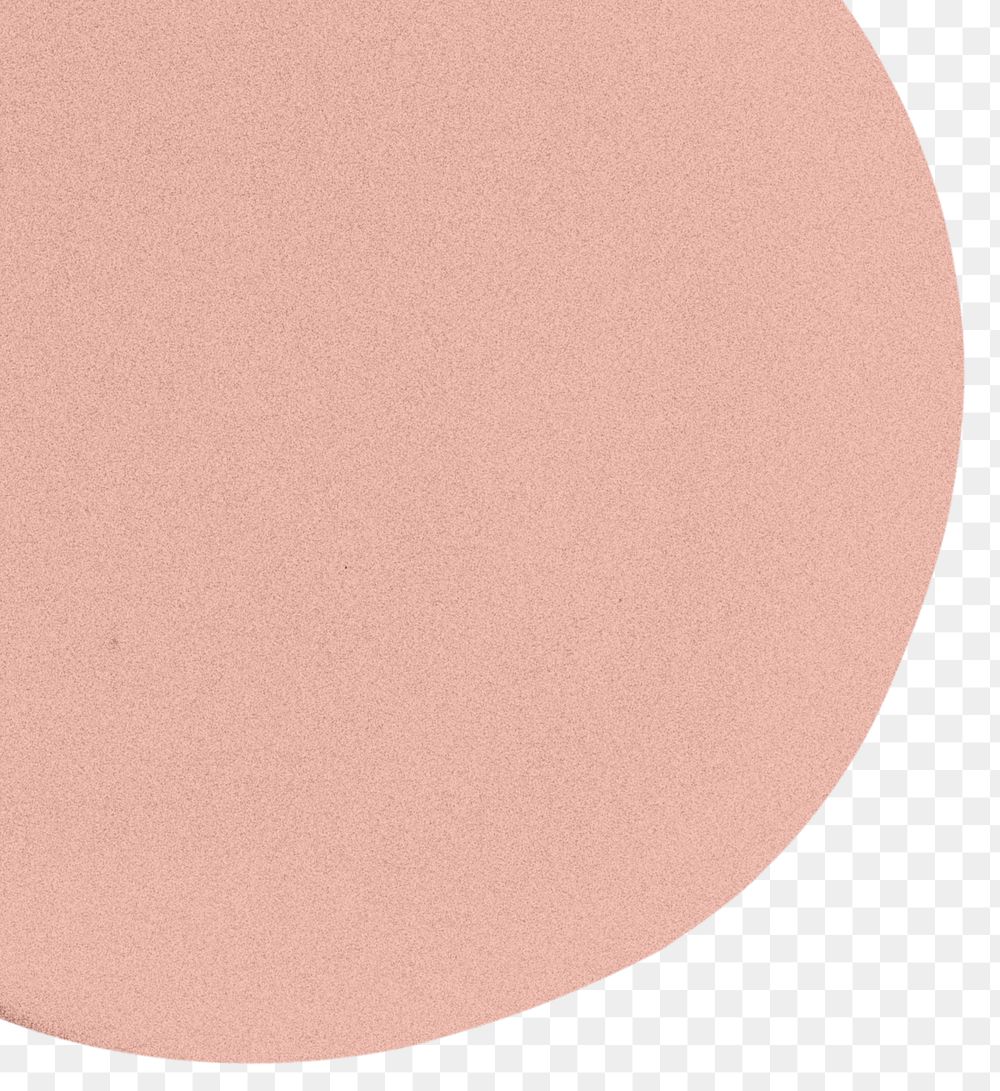 Png pink Memphis shape border, transparent background