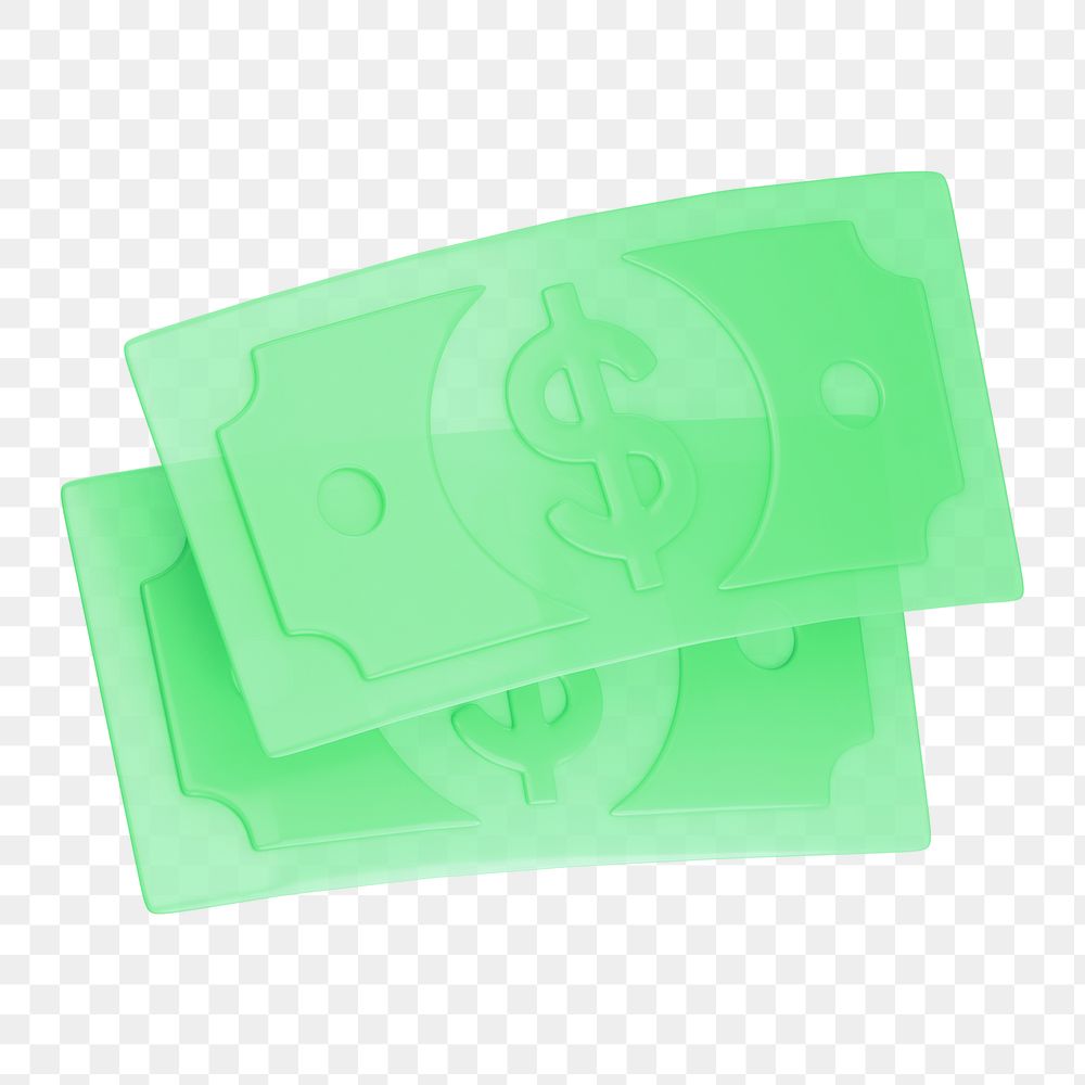 Money icon  png sticker, transparent background