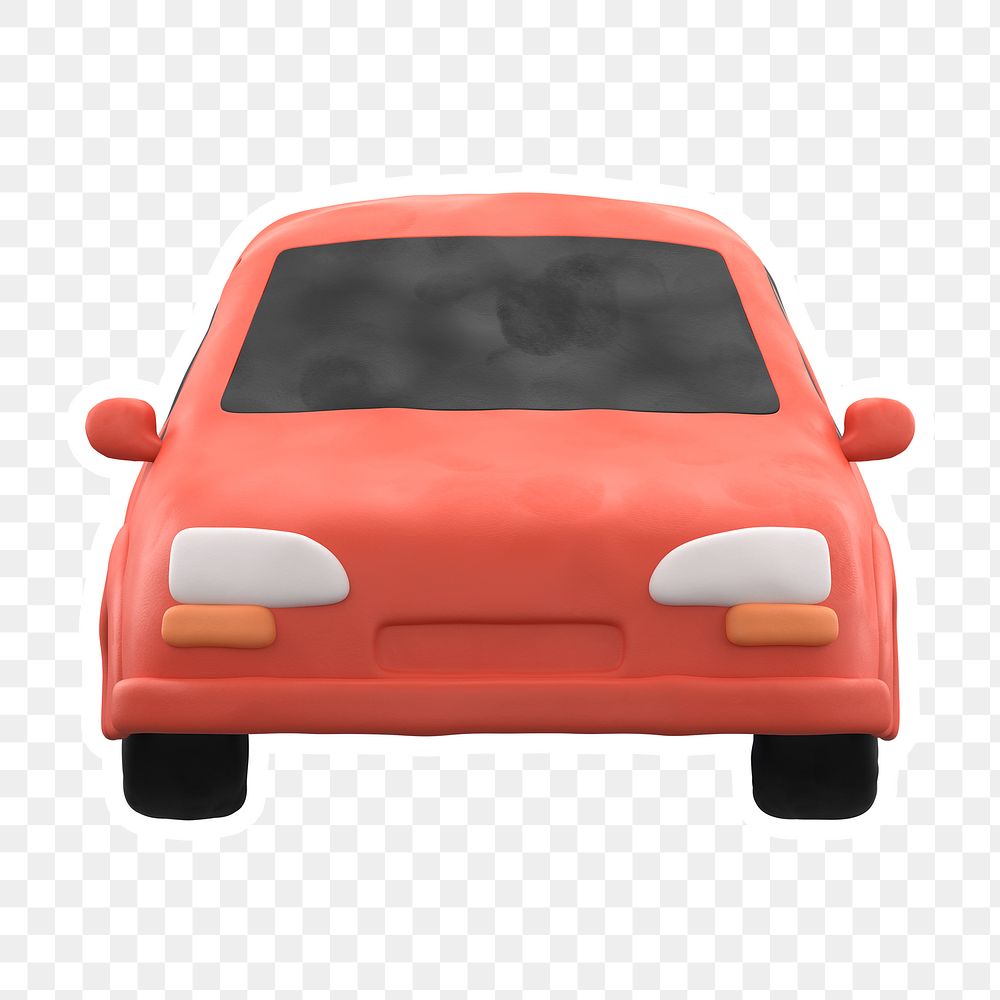 Car, vehicle  png sticker, transparent background