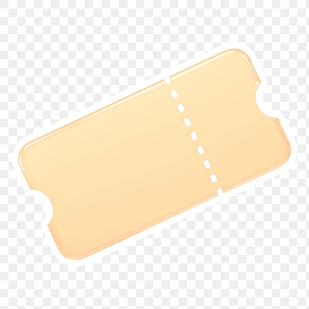 Discount coupon   png sticker, transparent background