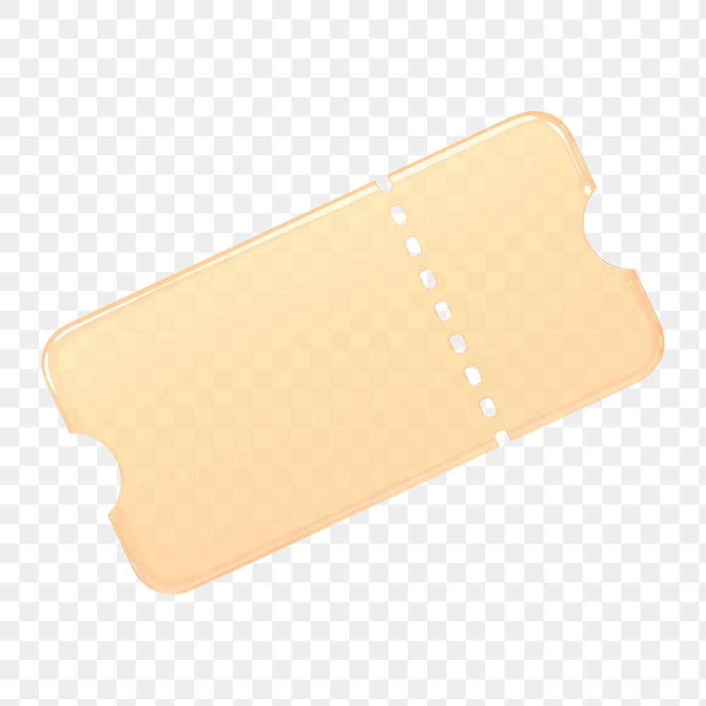 Discount coupon icon  png sticker, transparent background